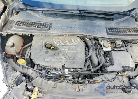 2017 Ford Escape Se from USA, damaged, VIN 1FMCU0GD0HUB21508